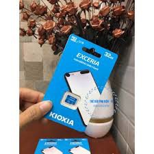 Thẻ Nhớ MicroSDHC Kioxia Exceria 32GB UHS-I U1 100MB/s (Xanh) - Formerly Toshiba Memory | BigBuy360 - bigbuy360.vn