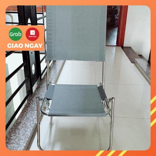 GHẾ XẾP INOX