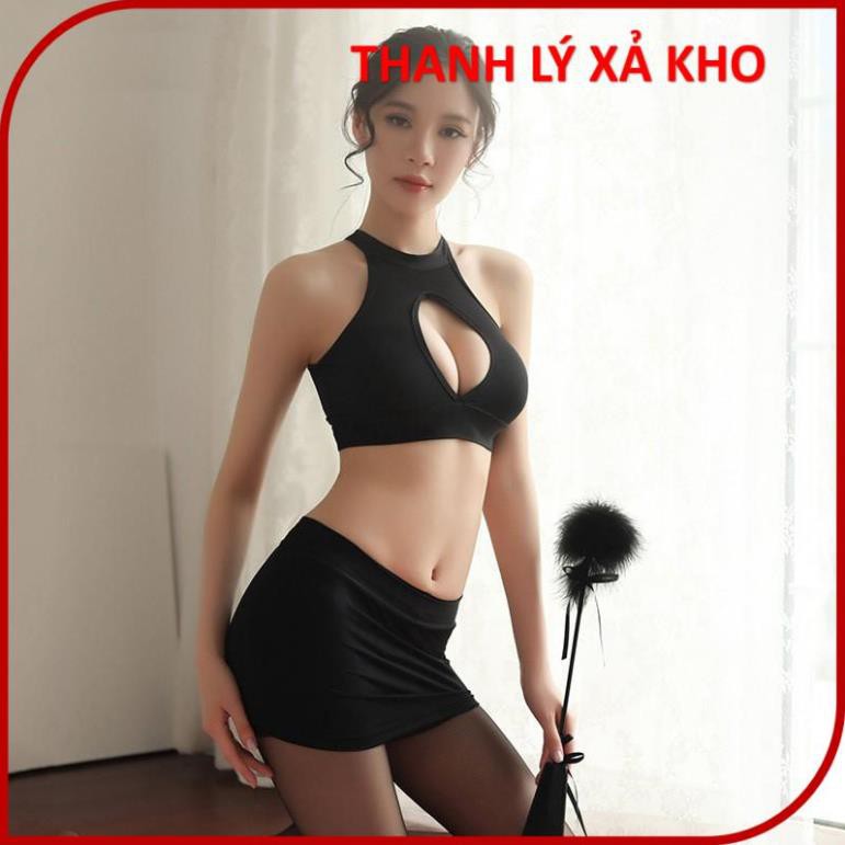Bộ đồ ngủ cosplay nữ thư kí, tiếp viên, Po-lice gợi cảm, sexy nóng bỏng xuyên thấu- tk001, TK002 | BigBuy360 - bigbuy360.vn