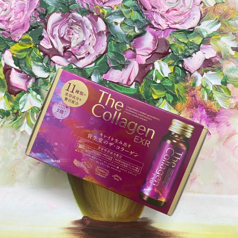 🌺 Collagen Shiseido EXR Dạng Nước Nhật Bản
