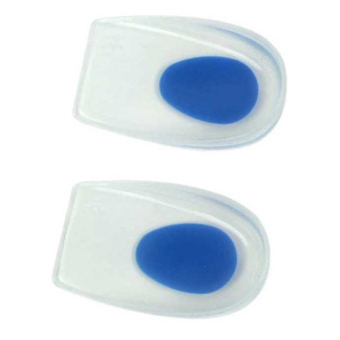 ✅ ĐẾ LÓT SILICONE GÓT IM OO-131, OO-130 - Giảm đau cân cơ bàn chân, gai xương gót chân, chấn thương xương bàn/gót chân