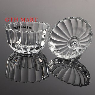 Hũ Thủy Tinh Pha Lê Đựng Kẹo Mứt-GTH Mart
