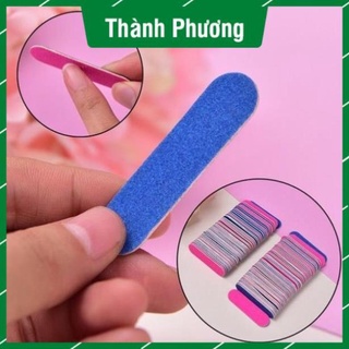 [XẢ KHO] Cây Dũa Móng Tay Móng Chân Mini, Dũa móng mini, Dũa móng tay, Dũa móng