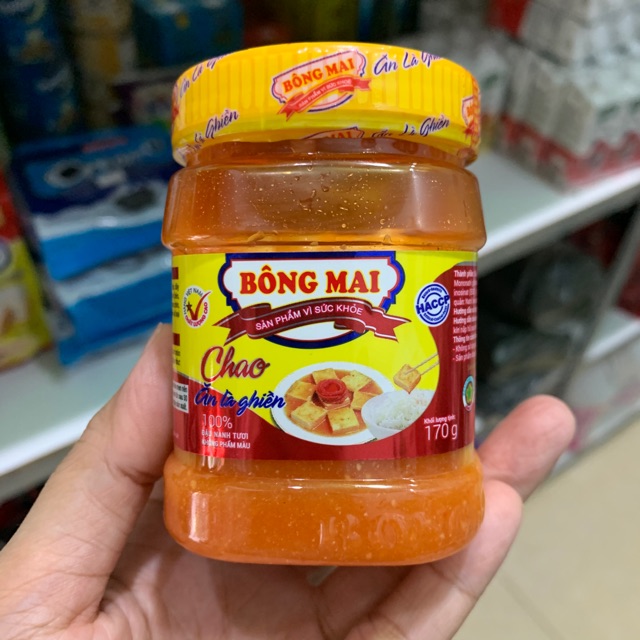 Chao Bông Mai , hũ 170g