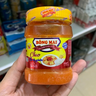 Chao bông mai , hũ 170g