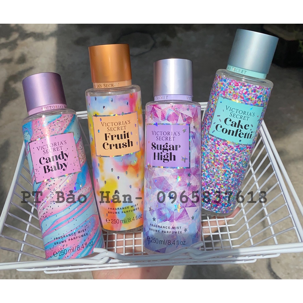 Xịt Thơm Toàn Thân BODY MIST VIC 250ML - Mẫu Mới (ảnh shop chụp)
