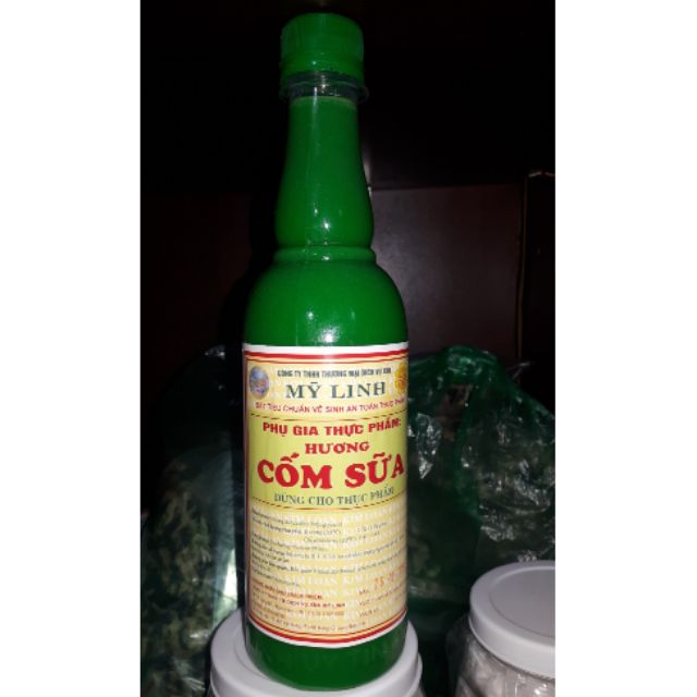 Hương cốm sữa chai 500ml