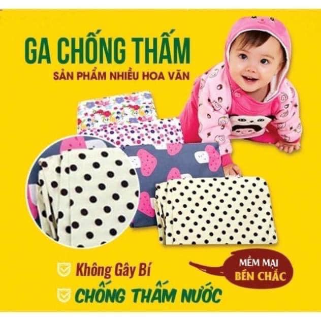 Ga chống thấm đủ kích thước loại trơn và họa tiết – Bảo vệ đệm chống thấm nước, bụi bẩn