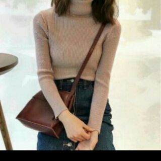 Áo len cổ lọ nữ