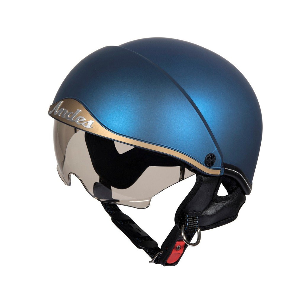 Mũ Bảo Hiểm  ANDES 139 kính Dấu/Lòng Nón Tháo Giặt .