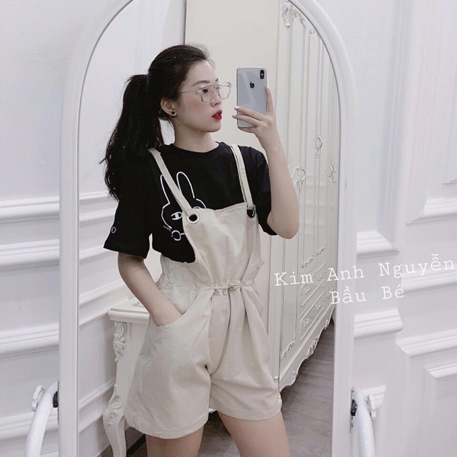 Sét áo thun yếm thô qc