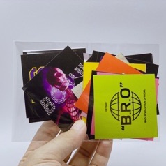 Set 25 Sticker Local Brand Cao Cấp - Nhiều mẫu - Chống thấm - Chấm xước - Chất liệu Decal