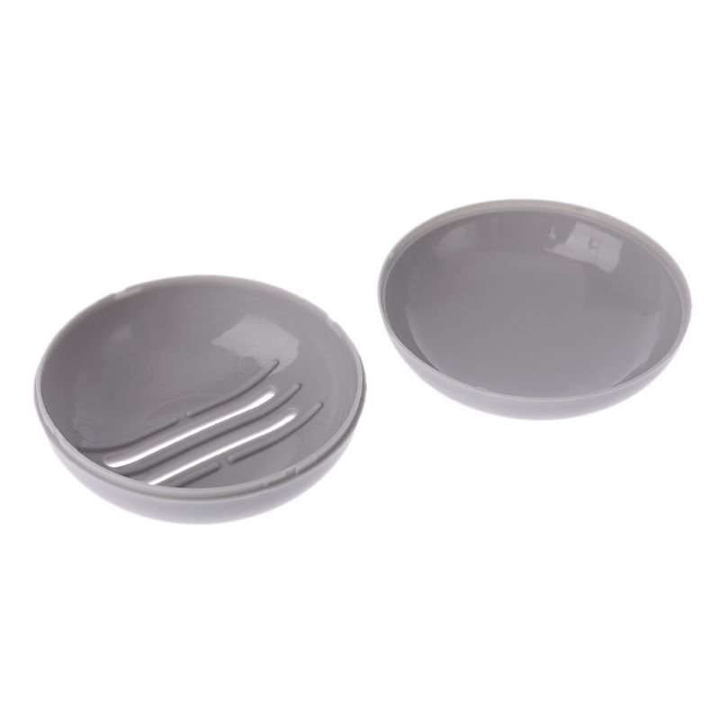 Khay Tròn Đựng Xà Phòng Chống Thấm Nước