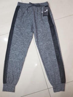 Quần jogger phối lưới thun thể thao cá tính