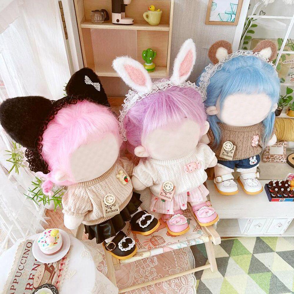 Layor1 Trang Phục Hóa Trang Búp Bê Mini Họa Tiết Động Vật Thay Đổi Màu Kẹo