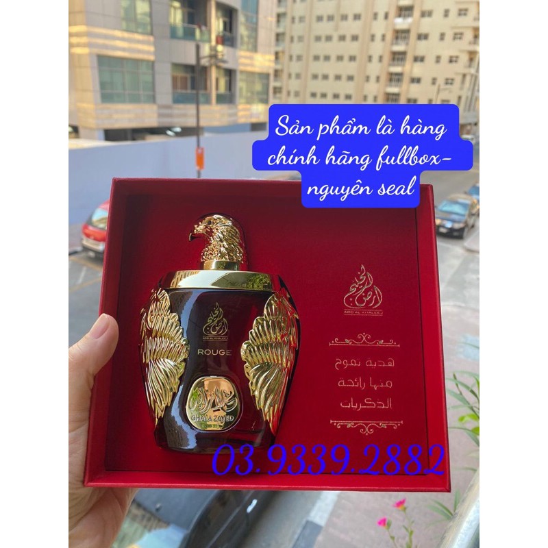 Nước Hoa Dubai Đại Bàng Đỏ - Ghala zayed Rouge | Thế Giới Skin Care