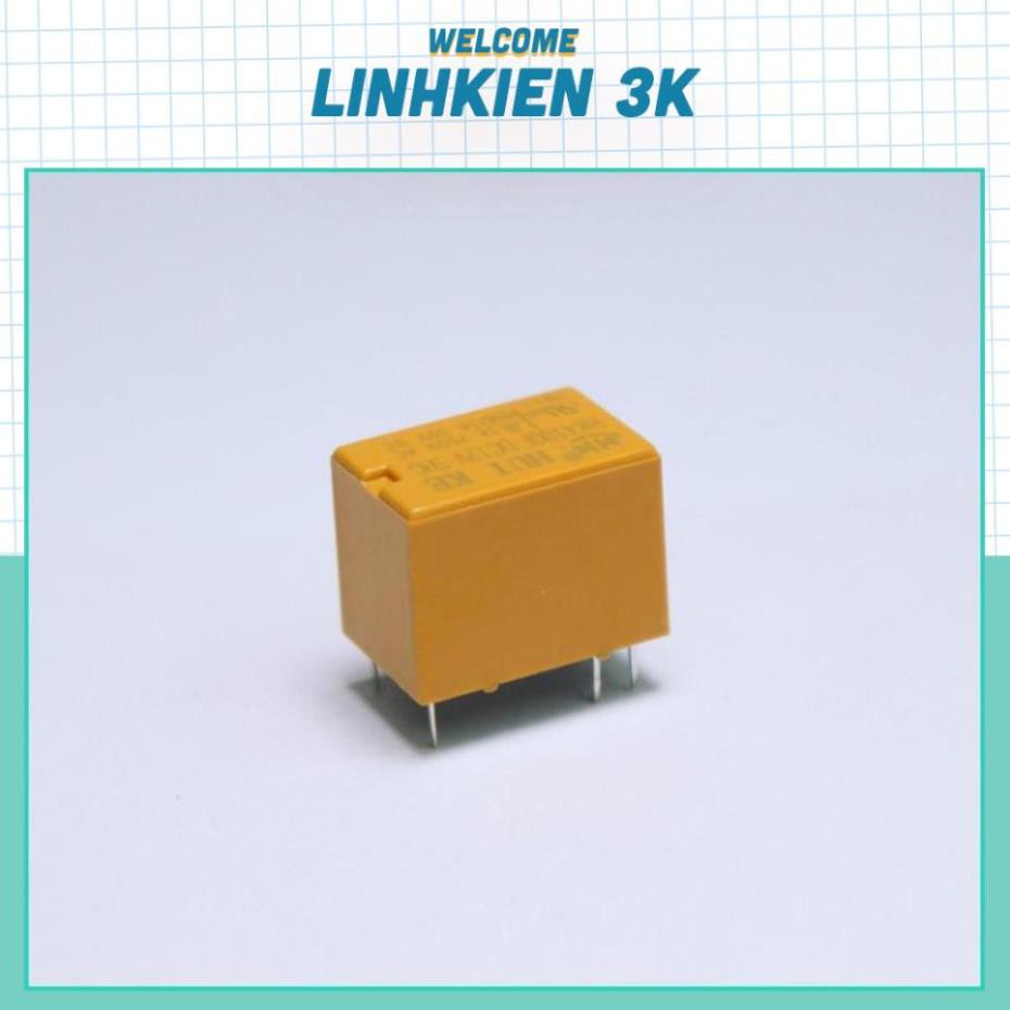 Rơ Le [Relay] 6 Chân 12V3A HK4100F | BigBuy360 - bigbuy360.vn
