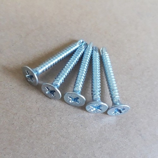 Vít tự khoan đầu bằng túi M4 X 20 vít đầu tròn , ốc vít cao cấp một bịch 100 cái