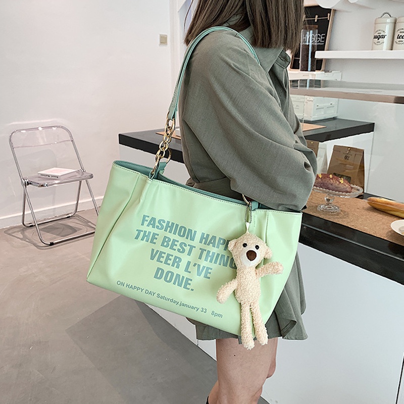 Túi Đeo Vai Cỡ Lớn Thiết Kế Thời Trang Cho Nữ