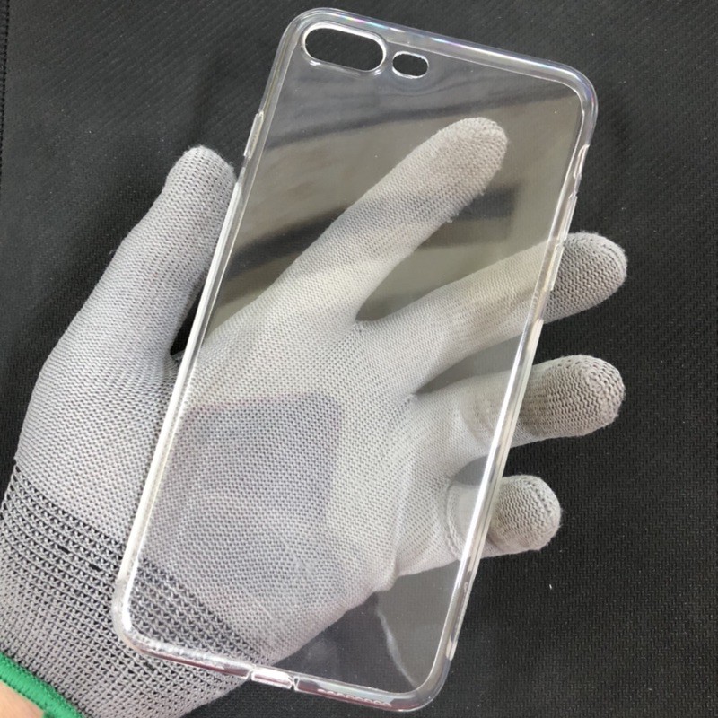 Ốp Lưng iP 7 Plus/8 Plus Dẻo Siêu Trong Suốt Mỏng Chống Trơn Trượt Chính Hãng VU Cao Cấp
