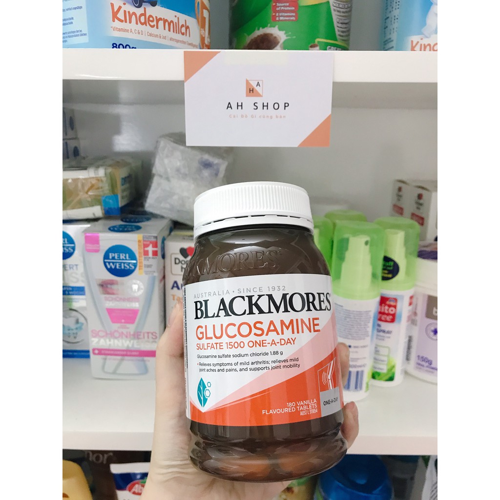 Thuốc Bổ Xương Khớp BLACKMORES GLUCOSAMINE SULFATE 1500mg - 180 viên