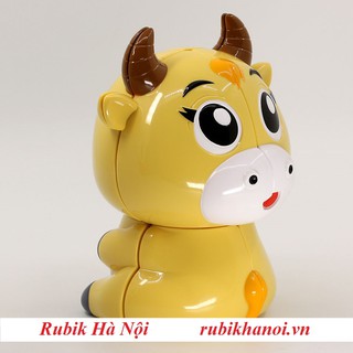 Rubik Hình Yuxin Trâu 2021