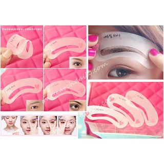 Khuôn kẻ lông mày Mini Brow Class Giá thấp nhất