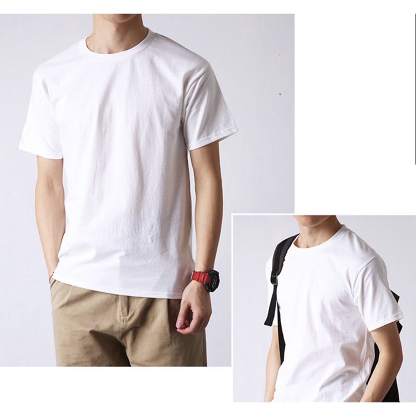 Áo Thun Trơn cao cấp - Áo thun unisex nam nữ form rộng oversize chất liệu Cotton