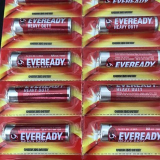 Pin eveready heavy duty AA