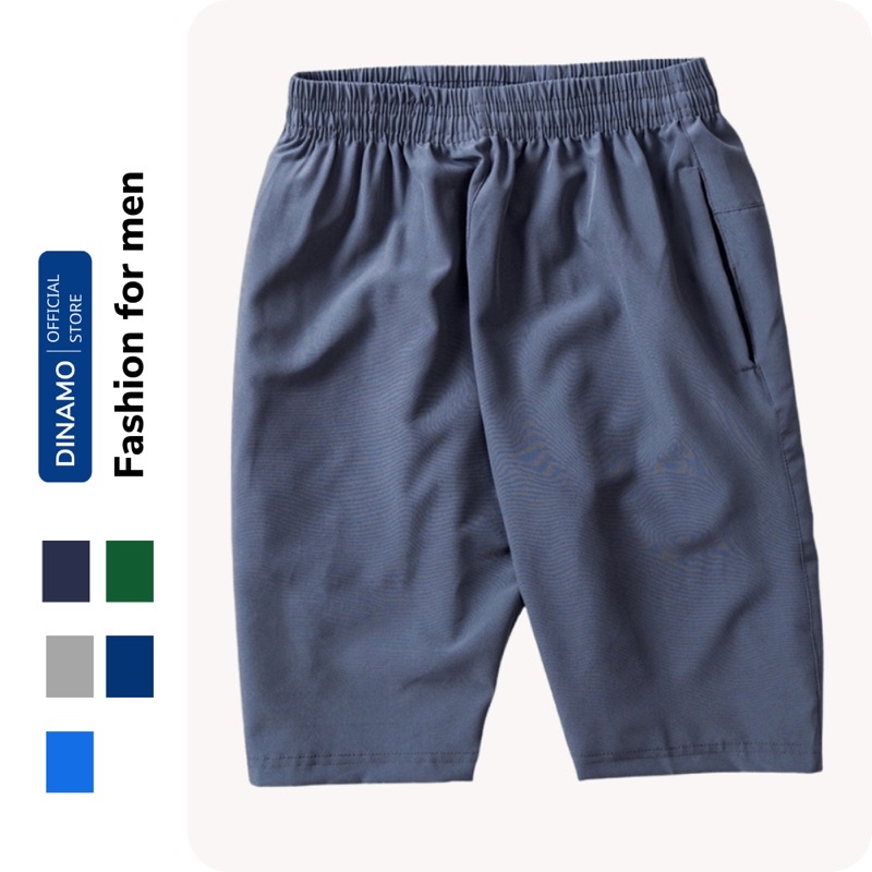 Quần đùi nam họa tiết nhiều màu quần short nam vải gió