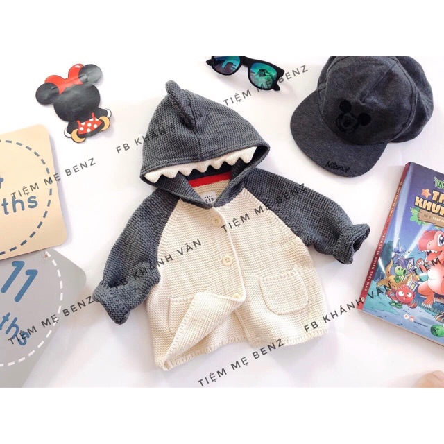 Áo len Gap Cá Mập 🦈