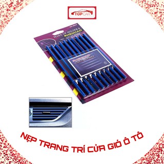 ⚡️Freeship 50k - Toàn quốc⚡️Nẹp Trang Trí Cửa Gió Điều Hòa Nhiều Màu Độc Đáo