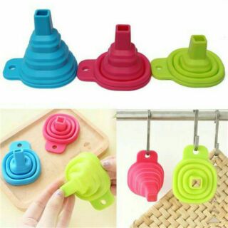 Phễu silicone gấp gọn