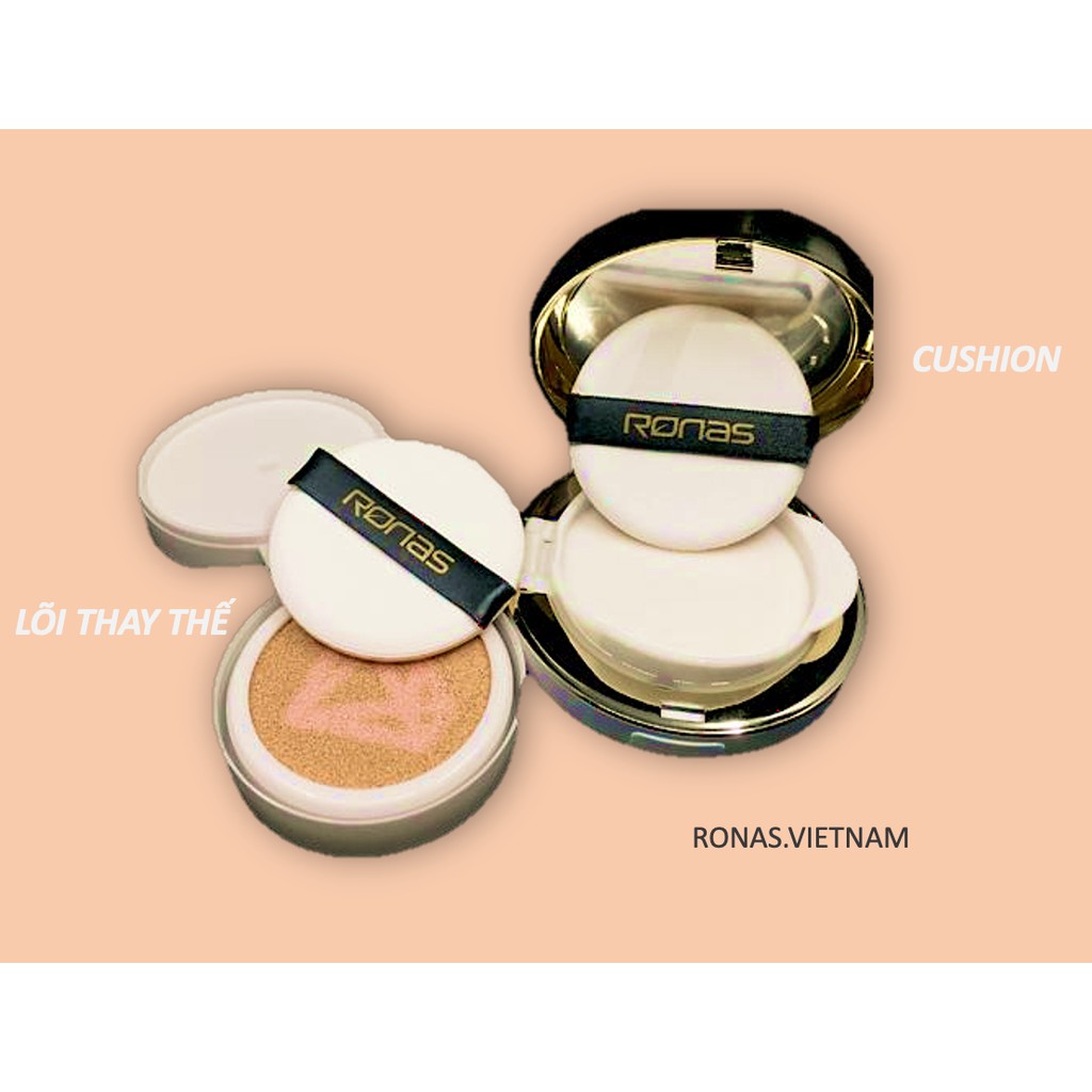 [Ronas Official] 로나스 PHẤN NƯỚC CAO CẤP D-I-AMOND WATER FIT CUSHION RONAS | BigBuy360 - bigbuy360.vn