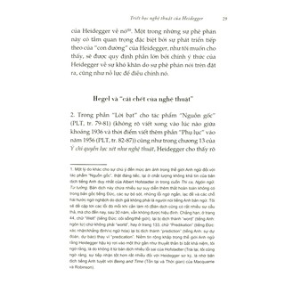 Sách - Triết Học Nghệ Thuật Của Heidegger