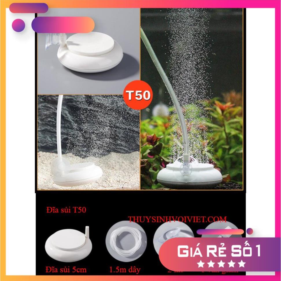 GIÁ CỰC RẺ-Cốc đĩa sủi OXY siêu mịn T23, T35, T60, T50 và T100 dành cho hồ cá cảnh, hồ thủy sinh, VUI LÒNG XEM KỶ MÔ TẢ