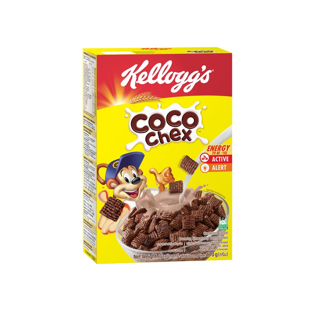 NGŨ CỐC ĂN SÁNG KELLOGG'S COCO CHEX 170G
