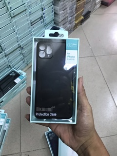 ỐP LƯNG IPHONE 11 PRO MAX / 11 / 11 pro MEMUMI MỎNG LỤA CHÍNH HÃNG