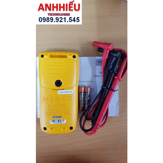 Fluke-101 dây Taiwan Đồng hồ vạn năng Fluke 101