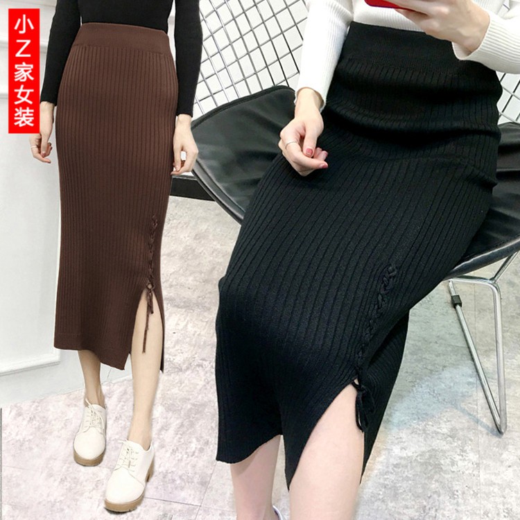 Chân Váy Len Thắt Dây | BigBuy360 - bigbuy360.vn