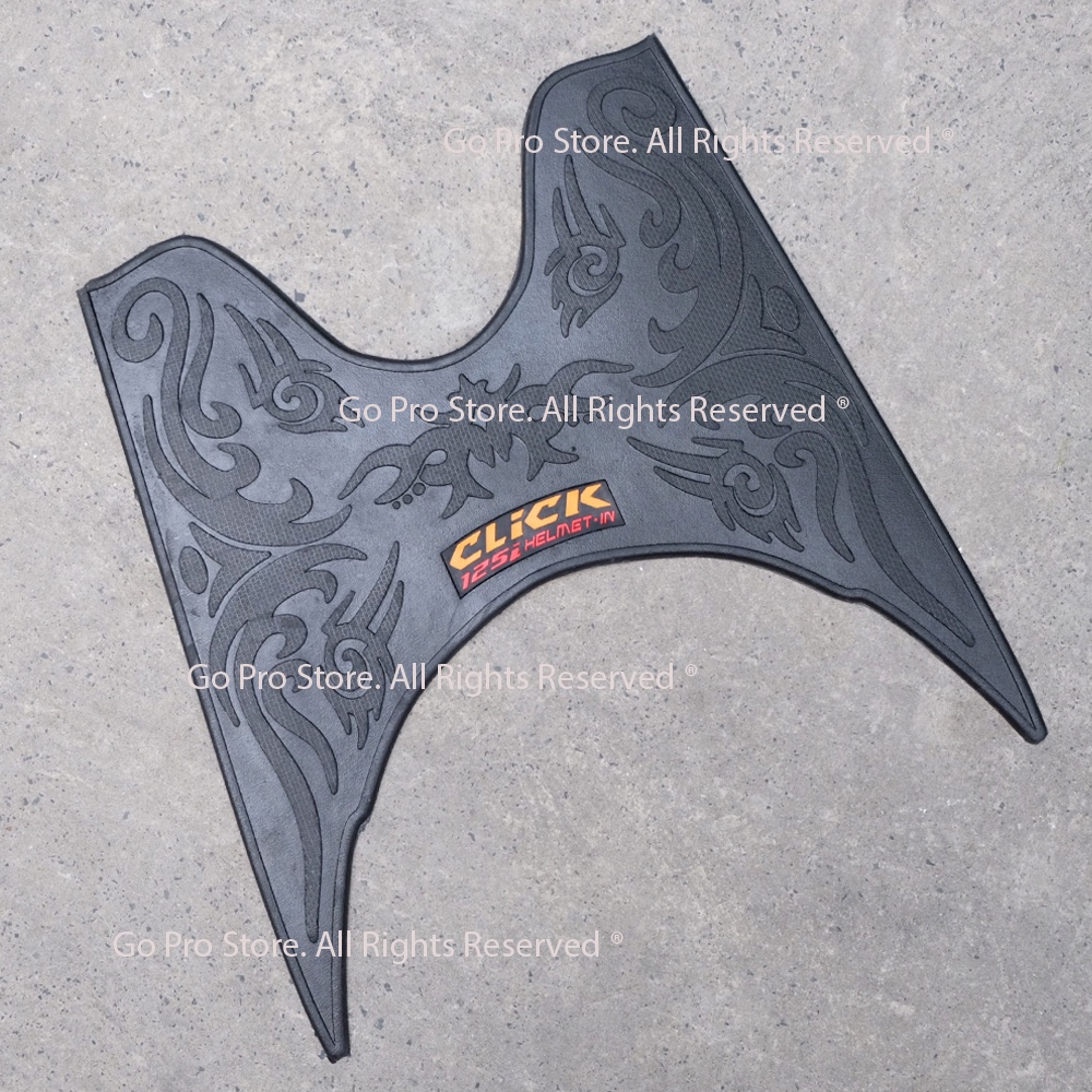 Thảm Lót Chân CLICK THÁI 125cc Mẫu M20