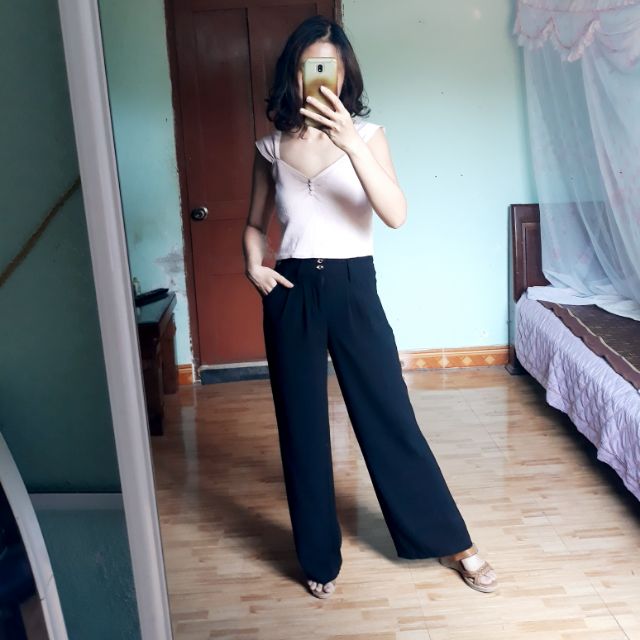 Quần ống suông eo 68-70