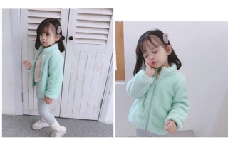 áo khoác lông cừu