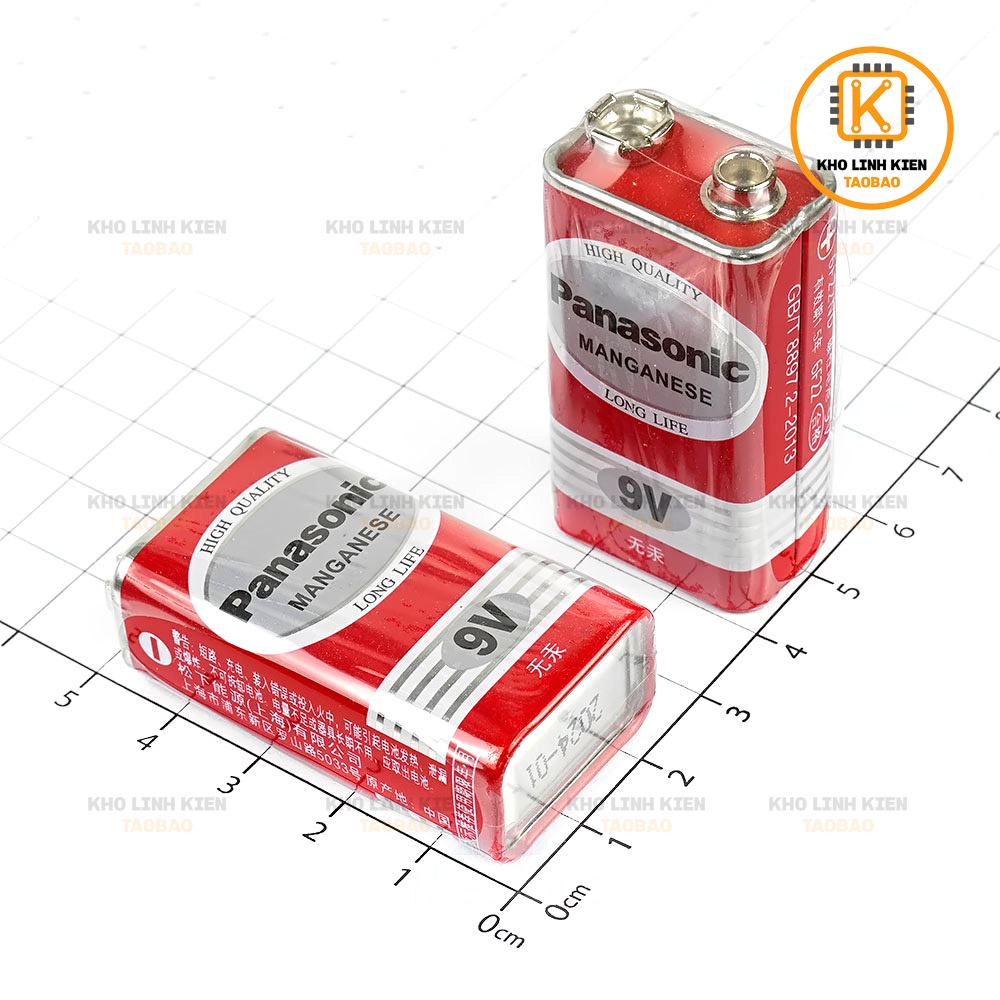 Pin 9V Các loại sử dụng micro không dây, tay điều khiển