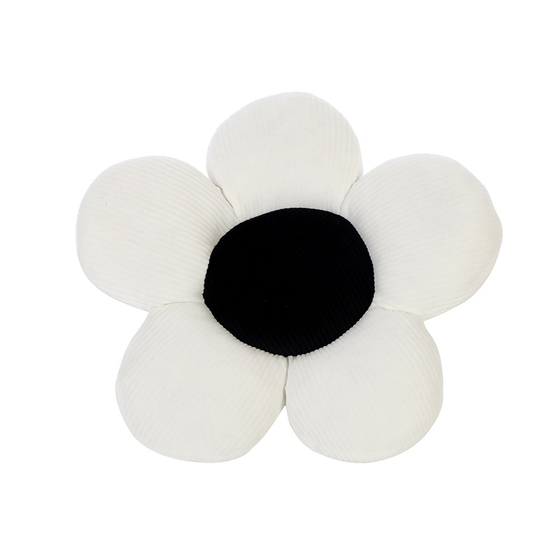 Gối Tựa Đầu Và Cổ Họa Tiết Hoa Tươi Mới Nhỏ Xinh Thoải Mái Thời Trang Cho Xe Hơi