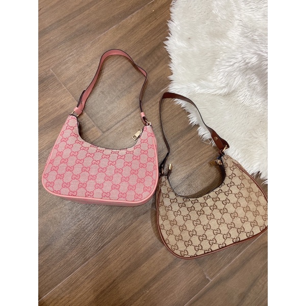 Túi đeo vai/ túi kẹp nách hoạ tiết