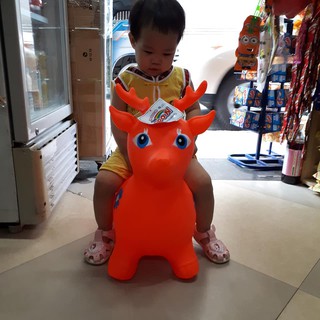 Thú nhún có nhạc cho bé yêu (hình hươu)