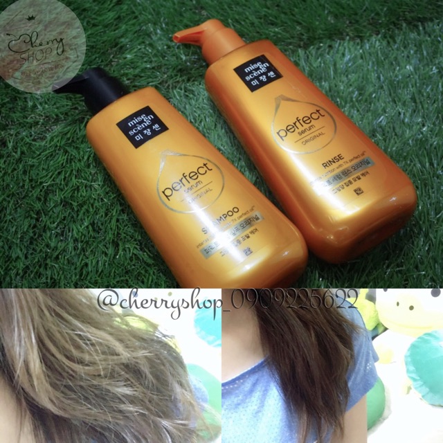 Dầu gội Mise En Scene Perfect Sẻum Shampoo