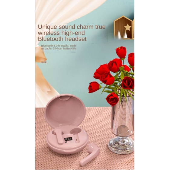 Tai nghe chơi game/nghe nhạc TWS bluetooth không dây JS82 cho apple oppo huawei vivo