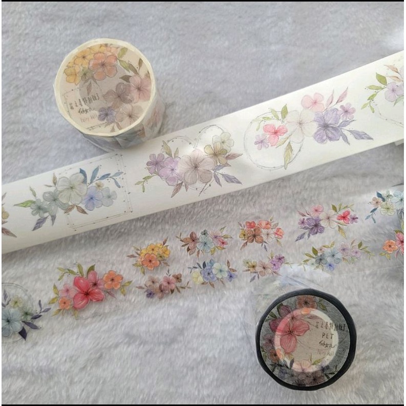 Krisna.room ♡ Hãng Peipan- 1 chu kì cuộn băng dán hoa Hana 3